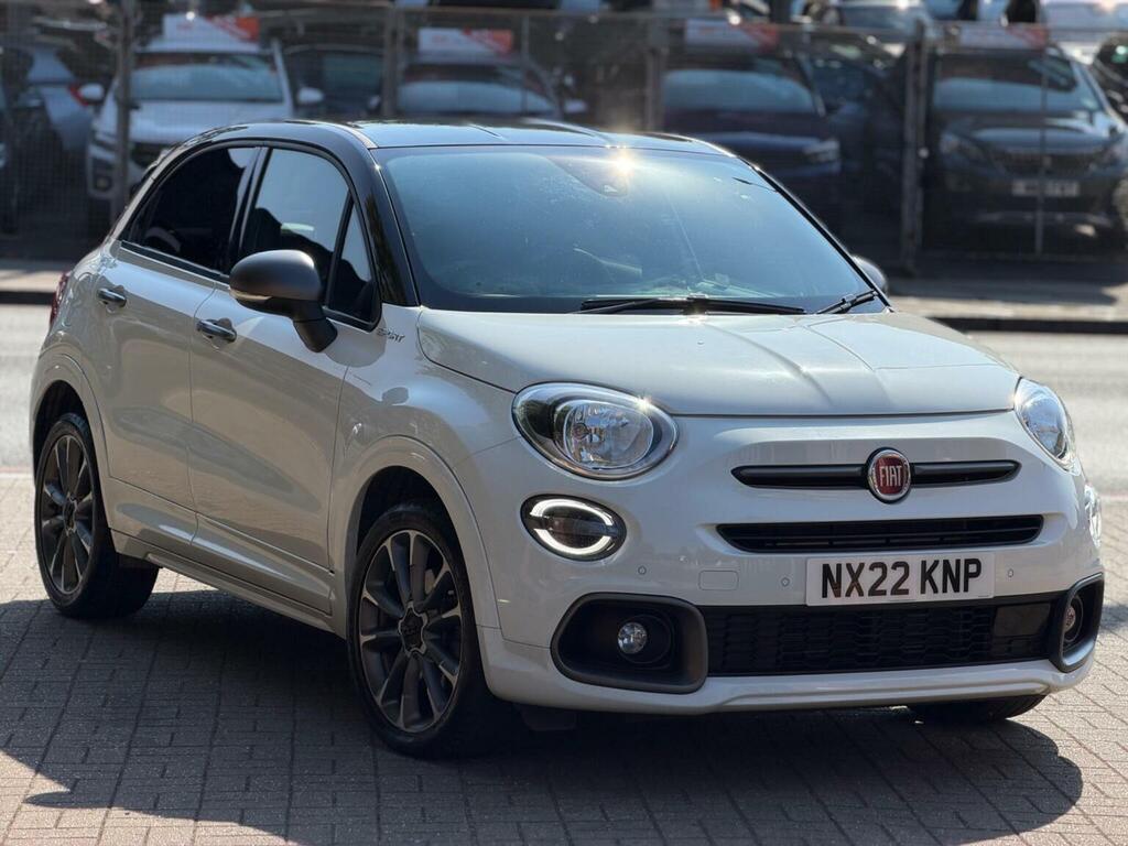 Fiat 500X 1.3 Firefly Turbo Sport Dct Euro 6 Ss White