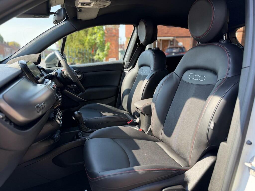 Fiat 500X 500X Cross Mhev S-a White #27