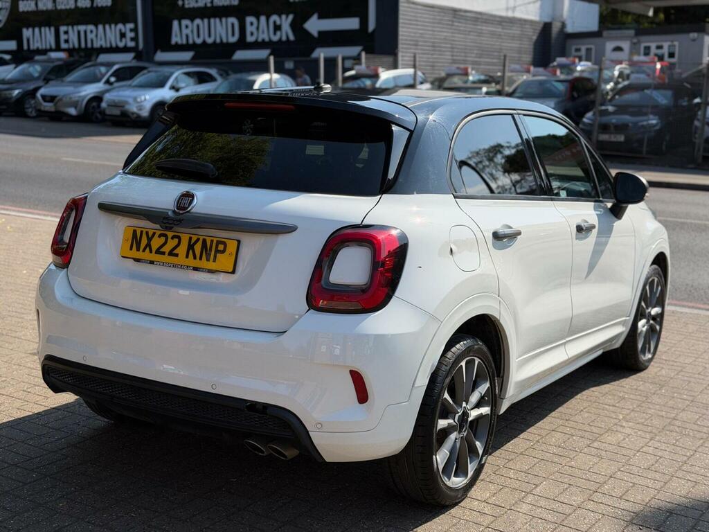 Fiat 500X 1.3 Firefly Turbo Sport Dct Euro 6 Ss White #6