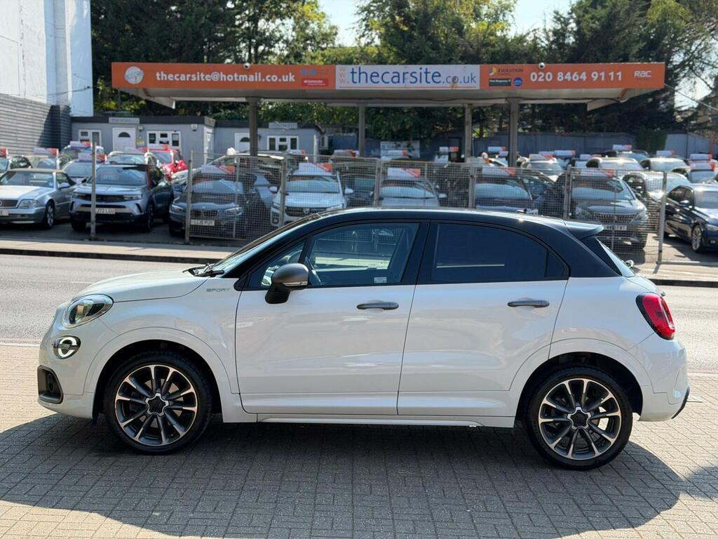 Fiat 500X 1.3 Firefly Turbo Sport Dct Euro 6 Ss White #3
