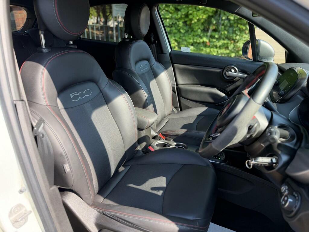 Fiat 500X 500X Cross Mhev S-a White #11