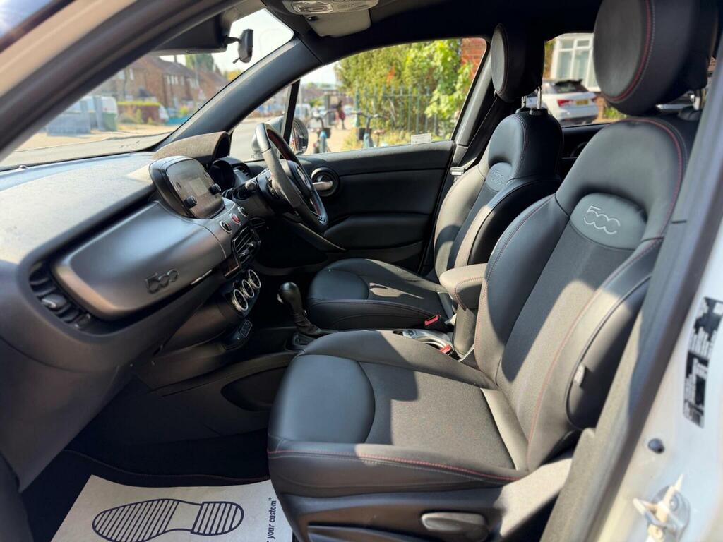 Fiat 500X 500X Cross Mhev S-a White #26