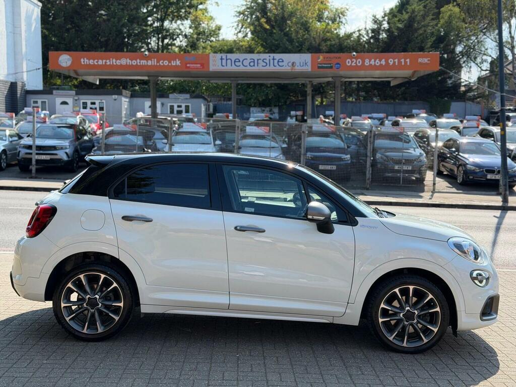 Fiat 500X 1.3 Firefly Turbo Sport Dct Euro 6 Ss White #5