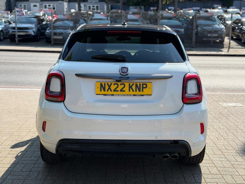Fiat 500X 1.3 Firefly Turbo Sport Dct Euro 6 Ss White #4