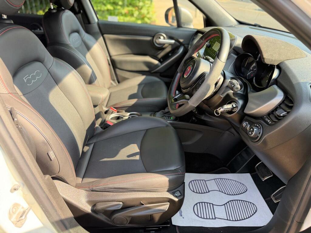 Fiat 500X 500X Cross Mhev S-a White #9
