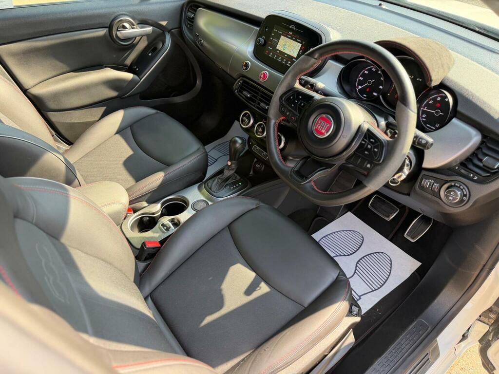 Fiat 500X 500X Cross Mhev S-a White #10