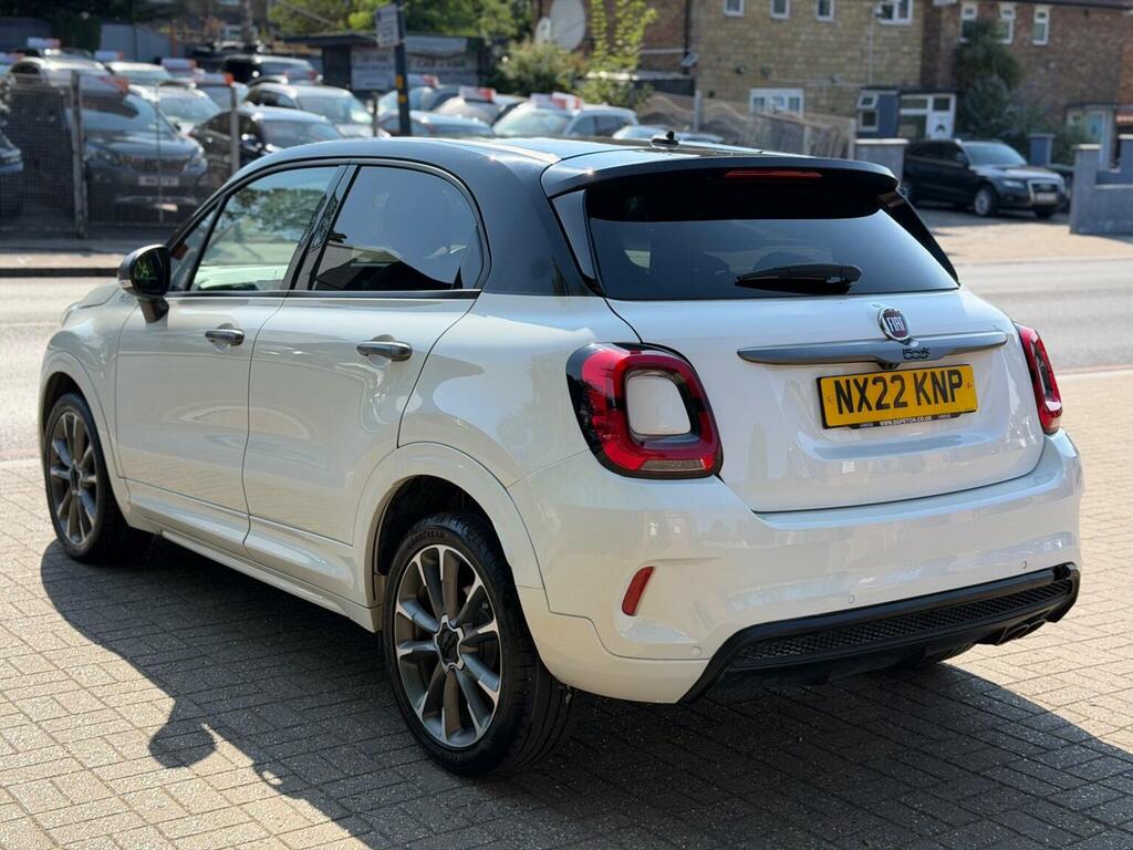 Fiat 500X 1.3 Firefly Turbo Sport Dct Euro 6 Ss White #2