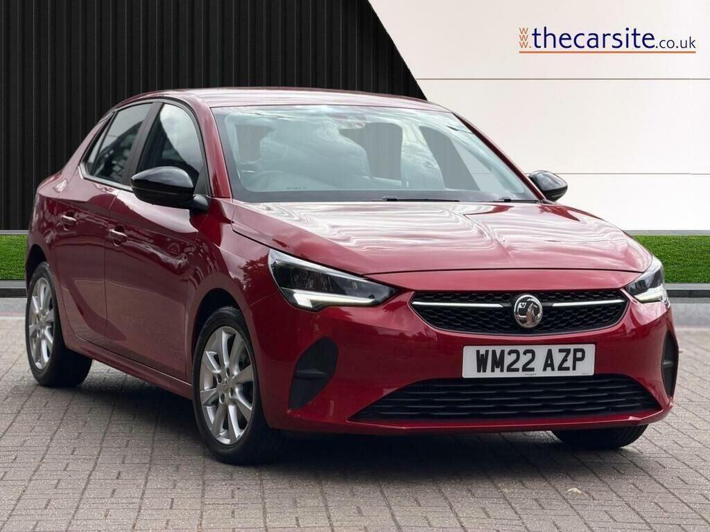 Vauxhall Corsa 1.2 Turbo Se Edition Euro 6 Ss Red