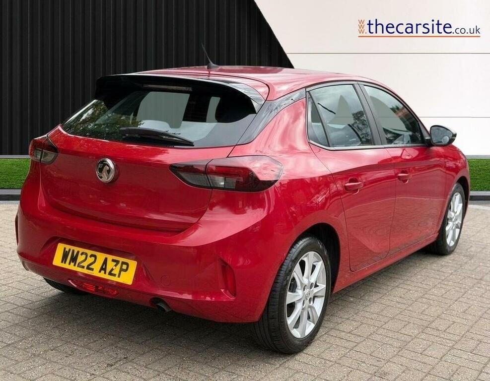Vauxhall Corsa 1.2 Turbo Se Edition Euro 6 Ss Red #6