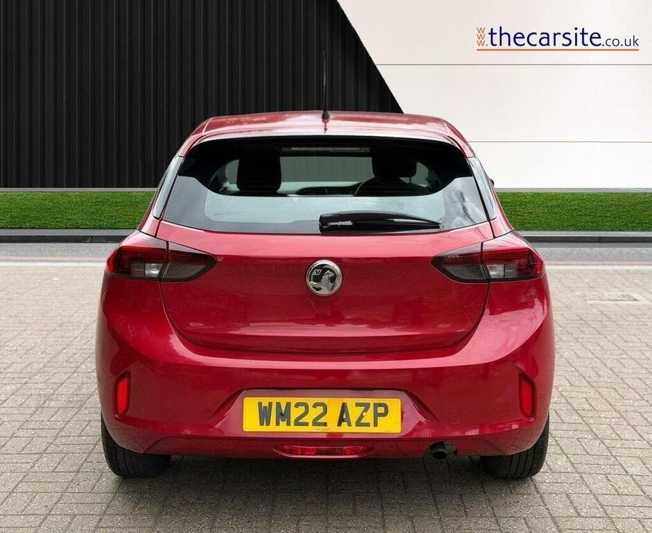 Vauxhall Corsa 1.2 Turbo Se Edition Euro 6 Ss Red #4