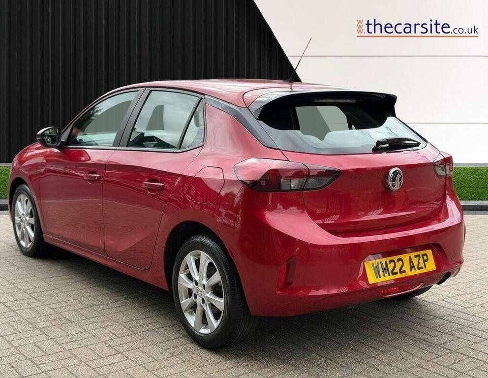 Vauxhall Corsa 1.2 Turbo Se Edition Euro 6 Ss Red #2