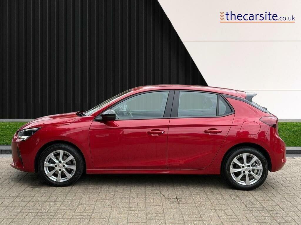 Vauxhall Corsa 1.2 Turbo Se Edition Euro 6 Ss Red #3