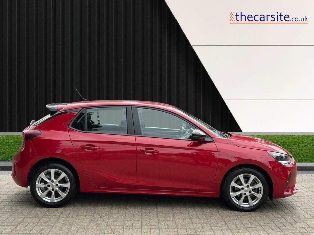 Vauxhall Corsa 1.2 Turbo Se Edition Euro 6 Ss Red #5