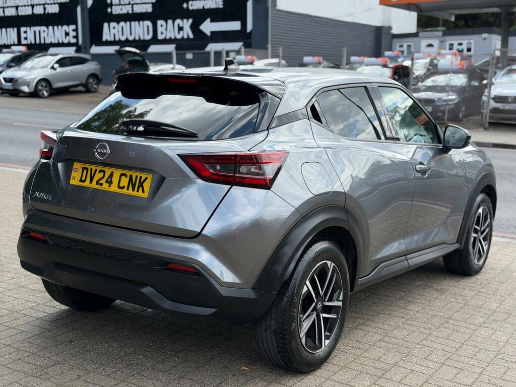 Nissan Juke 1.0 Dig-t N-connecta Dct Euro 6 Ss Grey #6