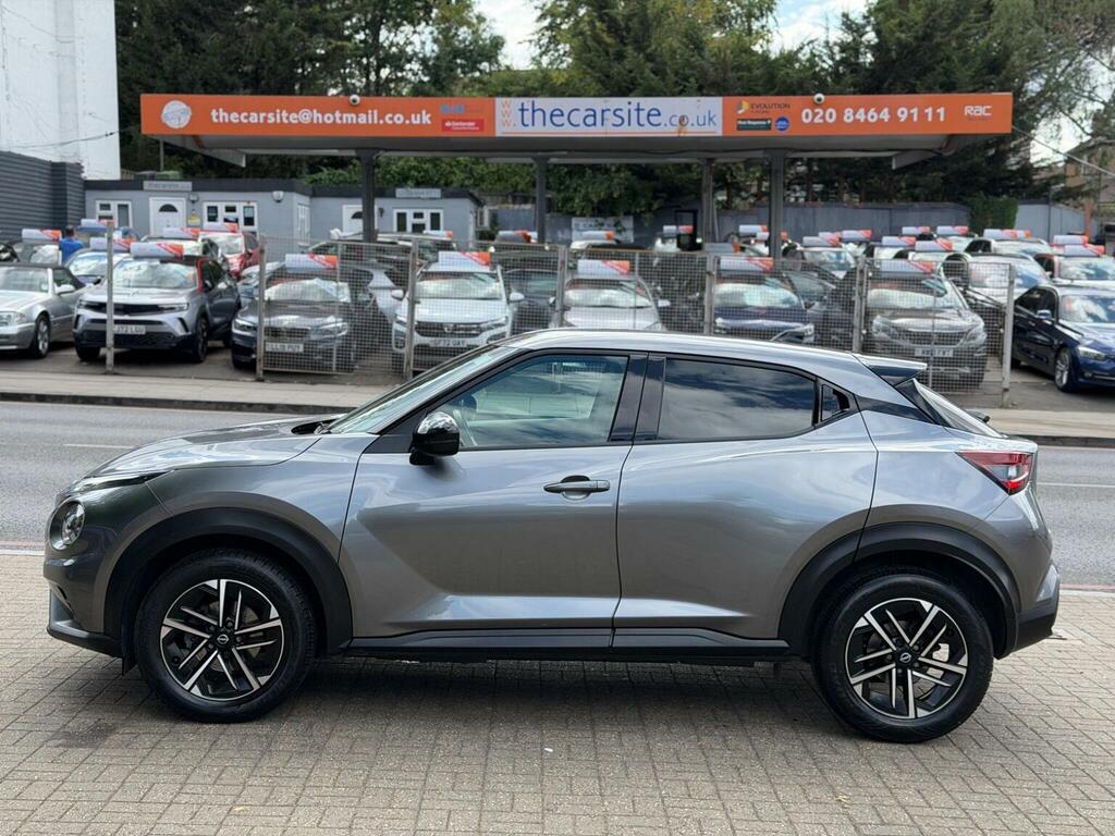 Nissan Juke 1.0 Dig-t N-connecta Dct Euro 6 Ss Grey #3