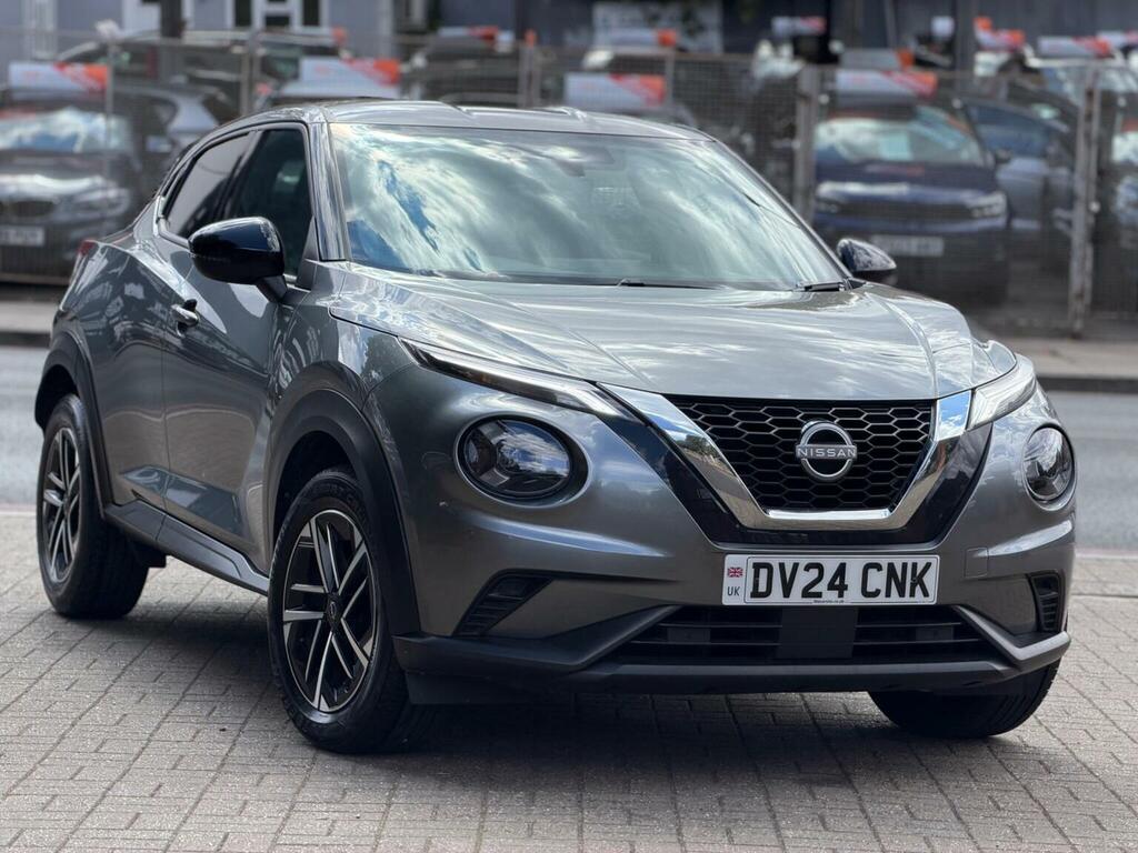 Nissan Juke 1.0 Dig-t N-connecta Dct Euro 6 Ss Grey