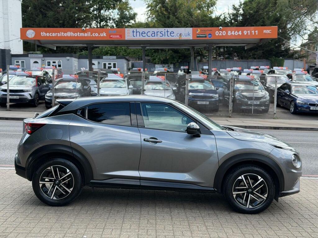 Nissan Juke 1.0 Dig-t N-connecta Dct Euro 6 Ss Grey #5