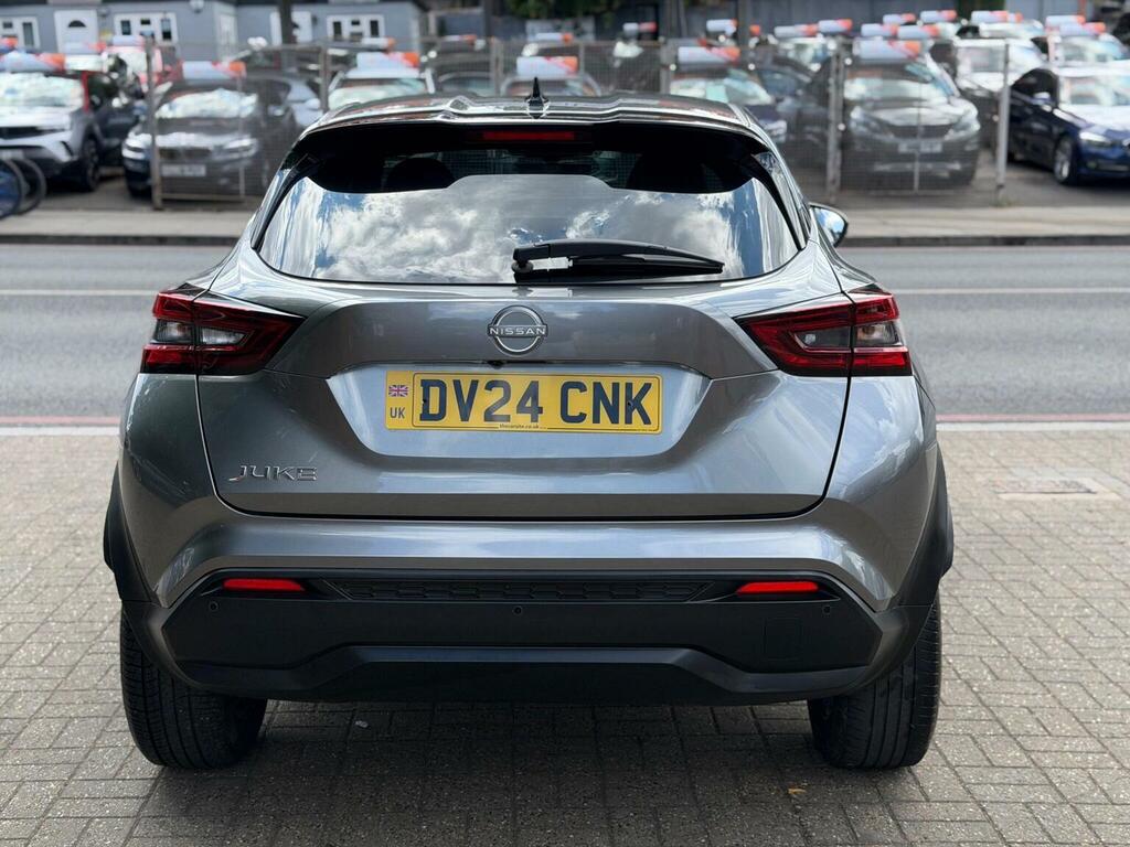 Nissan Juke 1.0 Dig-t N-connecta Dct Euro 6 Ss Grey #4