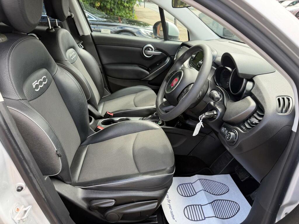 Fiat 500X Suv 1.4 Multiair Cross Euro 6 Ss 201666 Black #9
