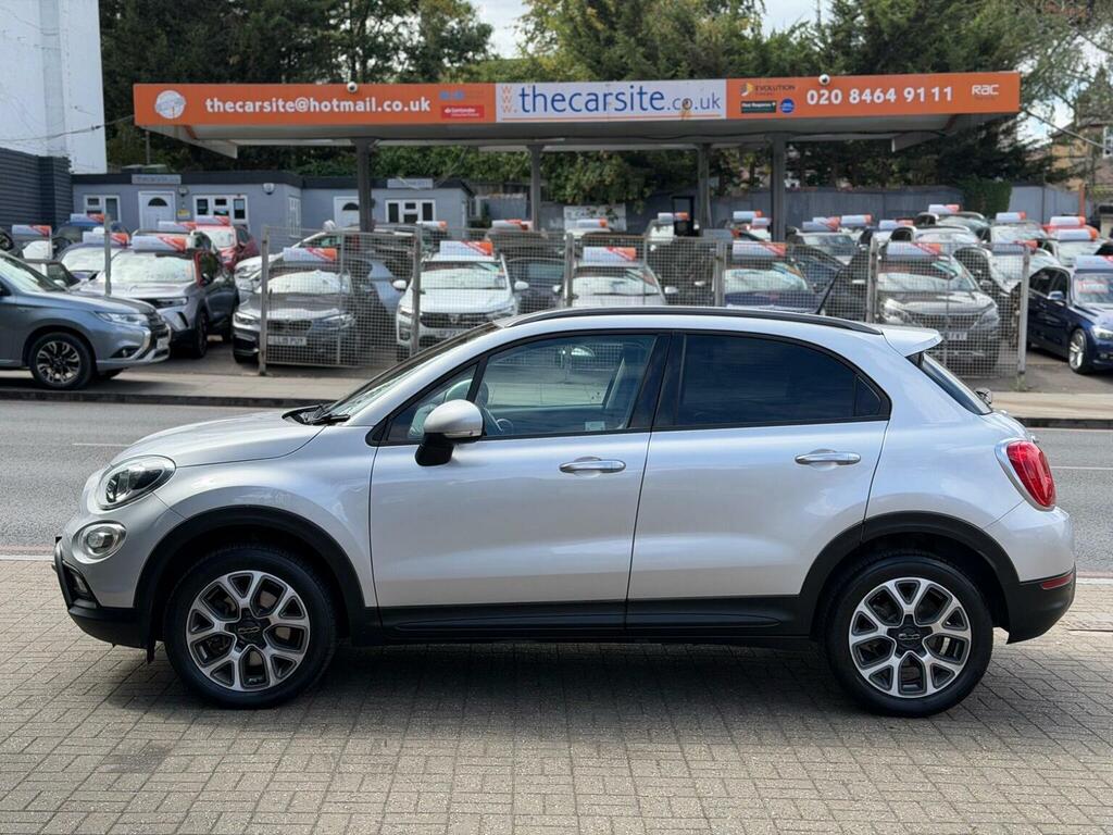 Fiat 500X 1.4 Multiair Cross Dct Euro 6 Ss Grey #3