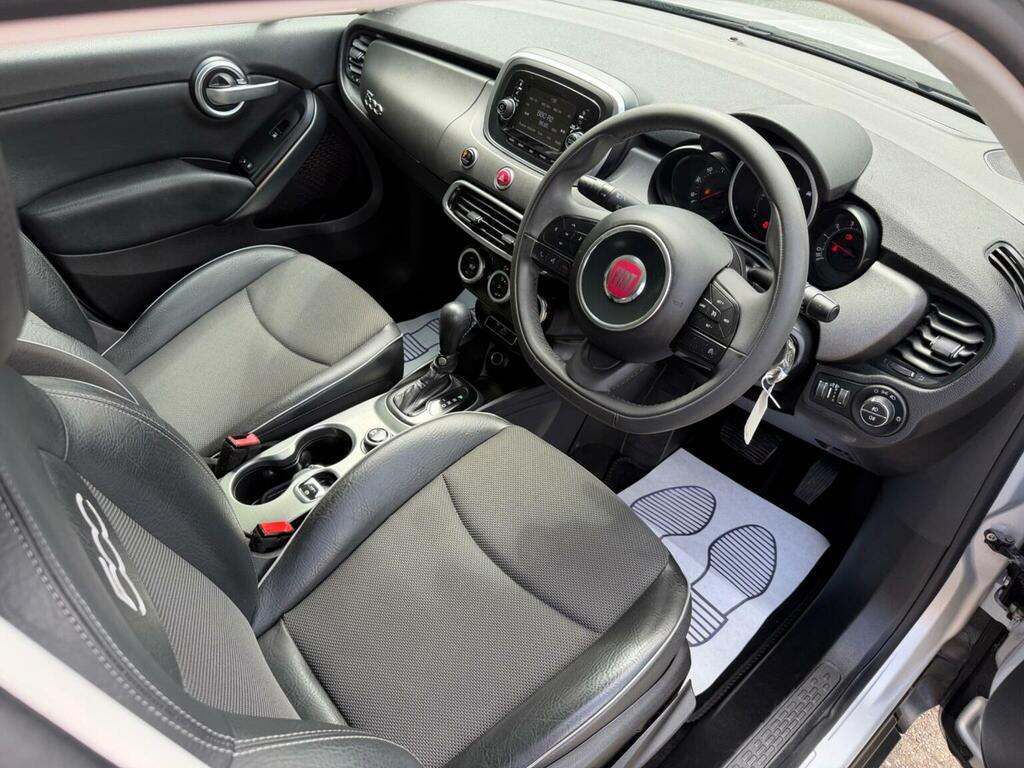 Fiat 500X Suv 1.4 Multiair Cross Euro 6 Ss 201666 Black #24