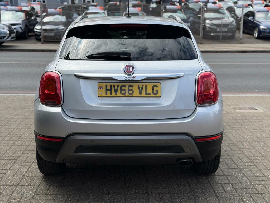 Fiat 500X 1.4 Multiair Cross Dct Euro 6 Ss Grey #4