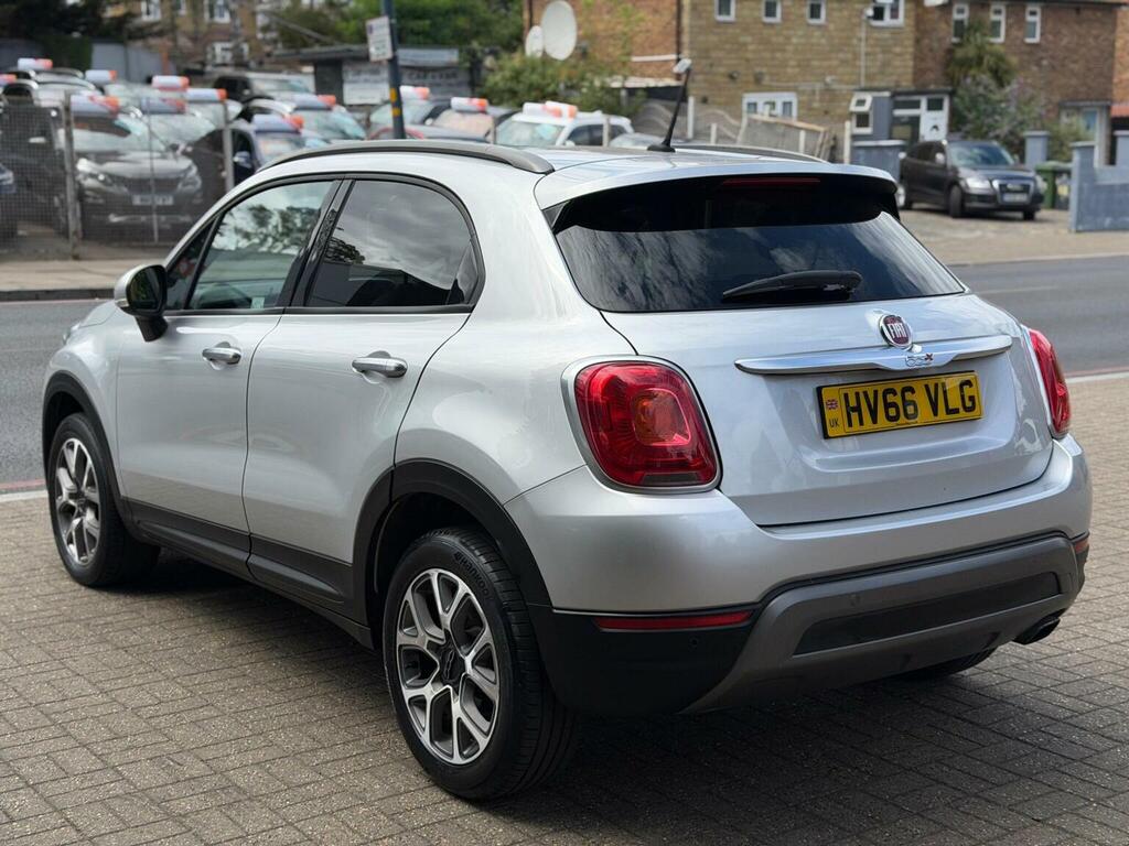Fiat 500X 1.4 Multiair Cross Dct Euro 6 Ss Grey #2