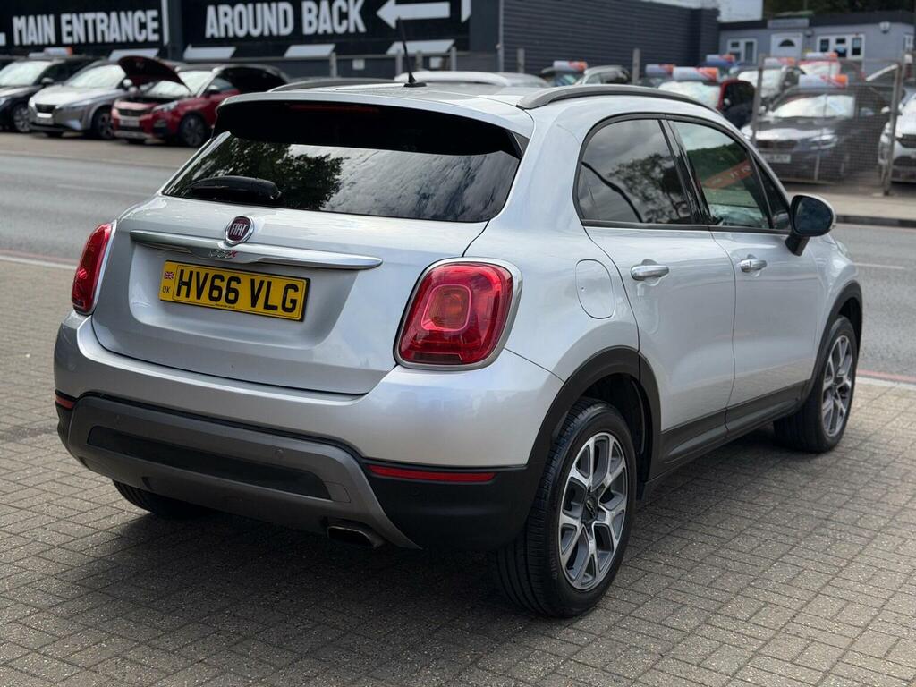 Fiat 500X 1.4 Multiair Cross Dct Euro 6 Ss Grey #6