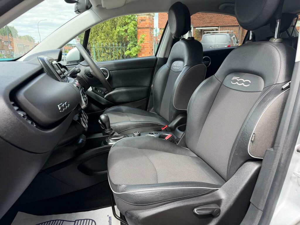 Fiat 500X Suv 1.4 Multiair Cross Euro 6 Ss 201666 Black #23
