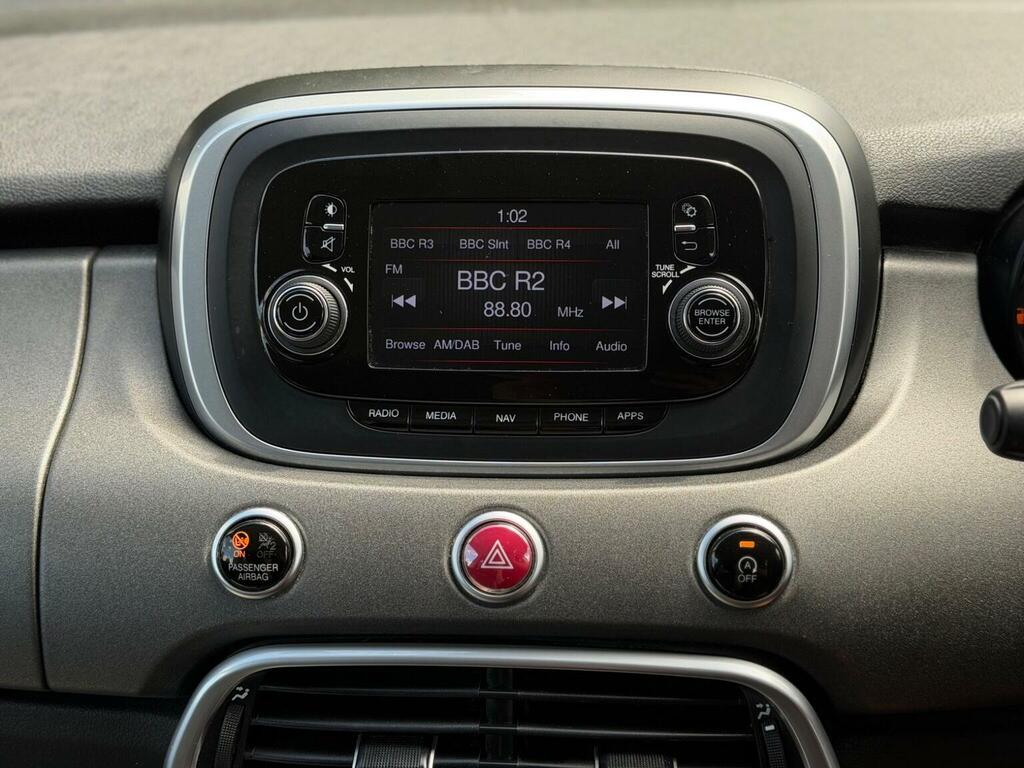 Fiat 500X Suv 1.4 Multiair Cross Euro 6 Ss 201666 Black #17
