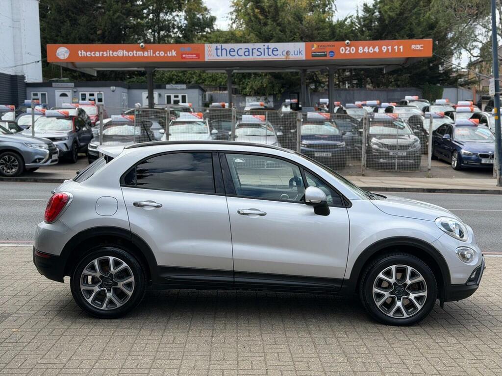 Fiat 500X 1.4 Multiair Cross Dct Euro 6 Ss Grey #5
