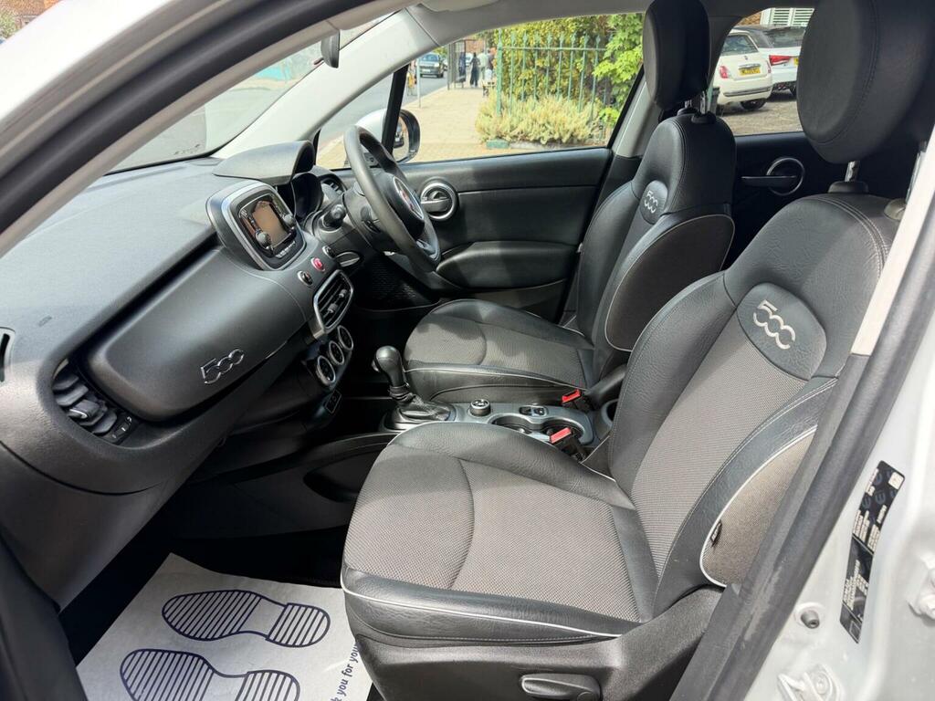 Fiat 500X Suv 1.4 Multiair Cross Euro 6 Ss 201666 Black #22
