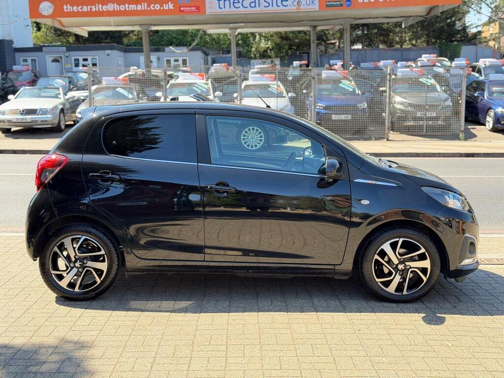 Peugeot 108 Hatchback 1.0 Allure Euro 6 Ss 202121 Black #5