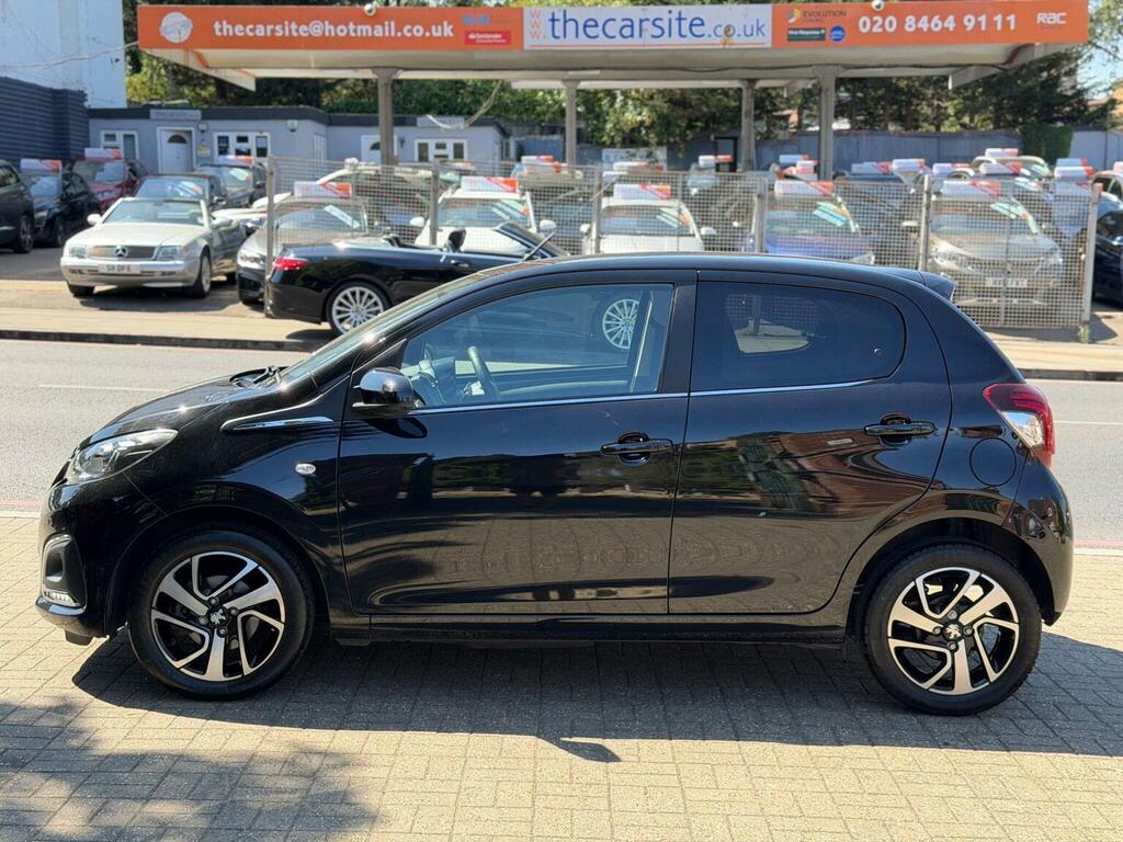 Peugeot 108 Hatchback 1.0 Allure Euro 6 Ss 202121 Black #3