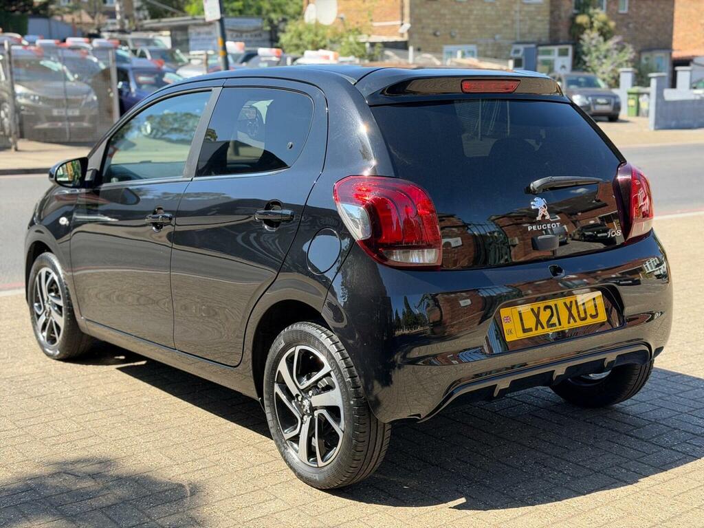 Peugeot 108 Hatchback 1.0 Allure Euro 6 Ss 202121 Black #2