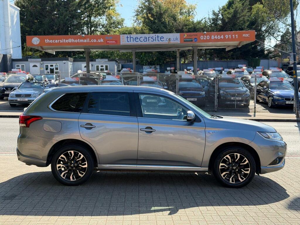 Mitsubishi Outlander 2.0H 12Kwh Gx3h Cvt 4Wd Euro 6 Ss Grey #5