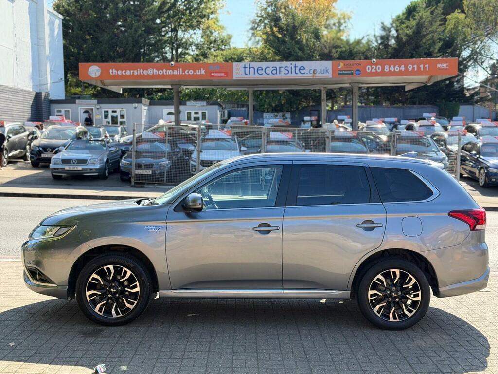 Mitsubishi Outlander 2.0H 12Kwh Gx3h Cvt 4Wd Euro 6 Ss Grey #3