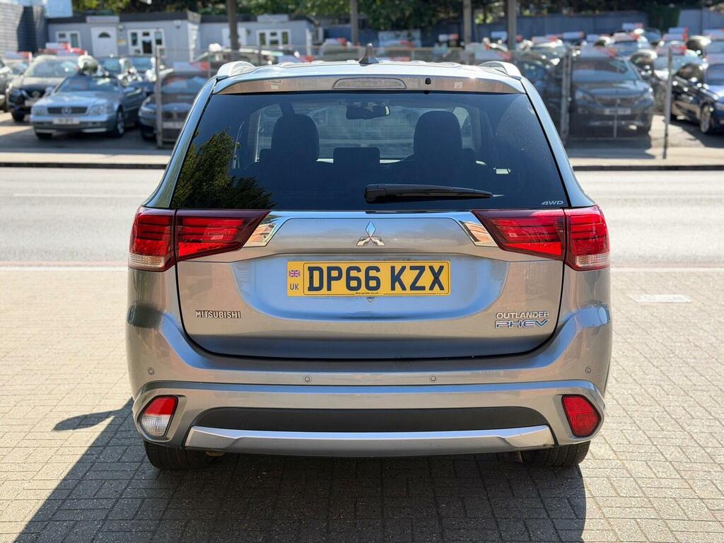 Mitsubishi Outlander 2.0H 12Kwh Gx3h Cvt 4Wd Euro 6 Ss Grey #4