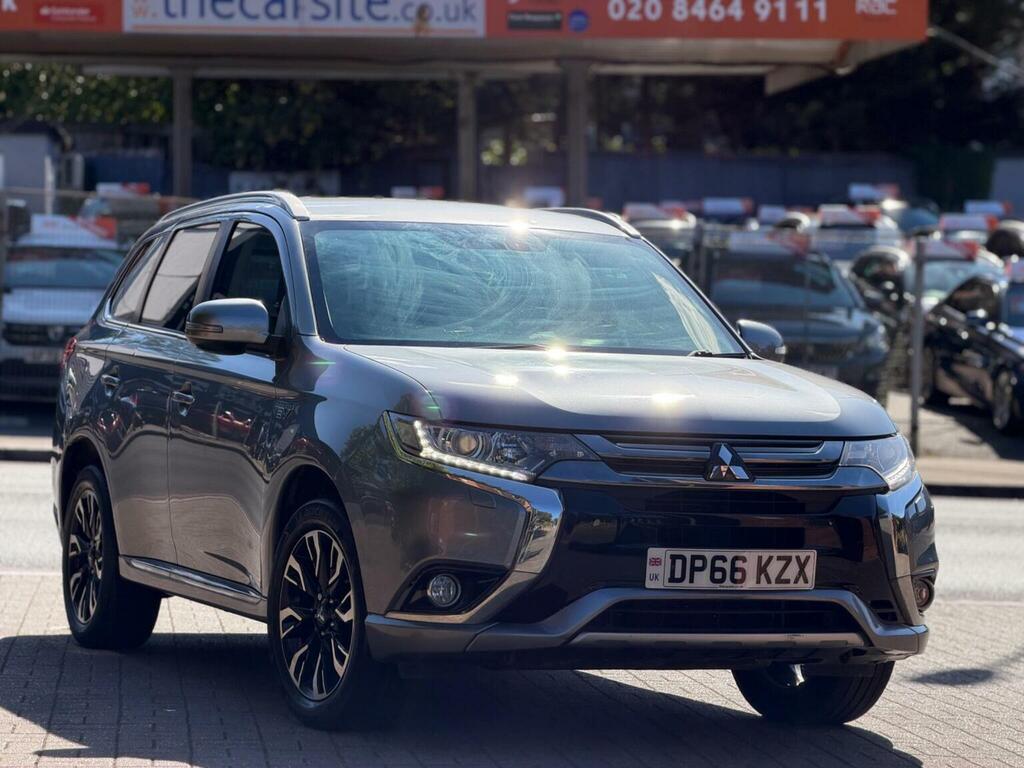 Mitsubishi Outlander 2.0H 12Kwh Gx3h Cvt 4Wd Euro 6 Ss Grey