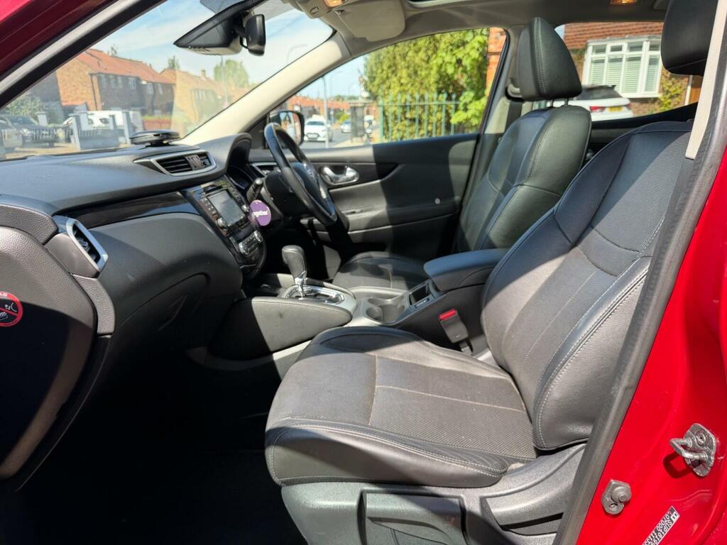 Nissan Qashqai 1.5 Dci Tekna Brown #10