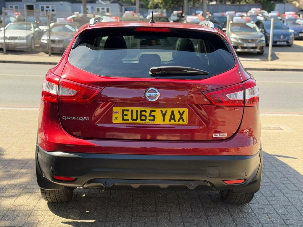 Nissan Qashqai 1.2 Dig-t Tekna Xtron 2Wd Euro 6 Ss Red #6
