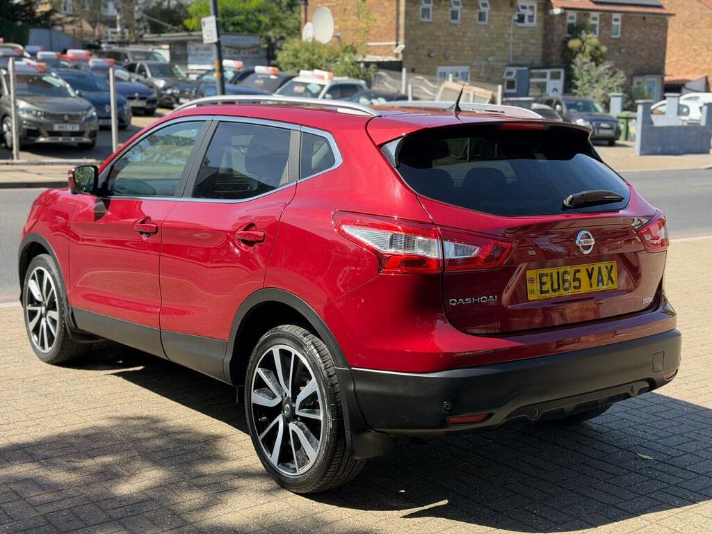 Nissan Qashqai 1.2 Dig-t Tekna Xtron 2Wd Euro 6 Ss Red #5
