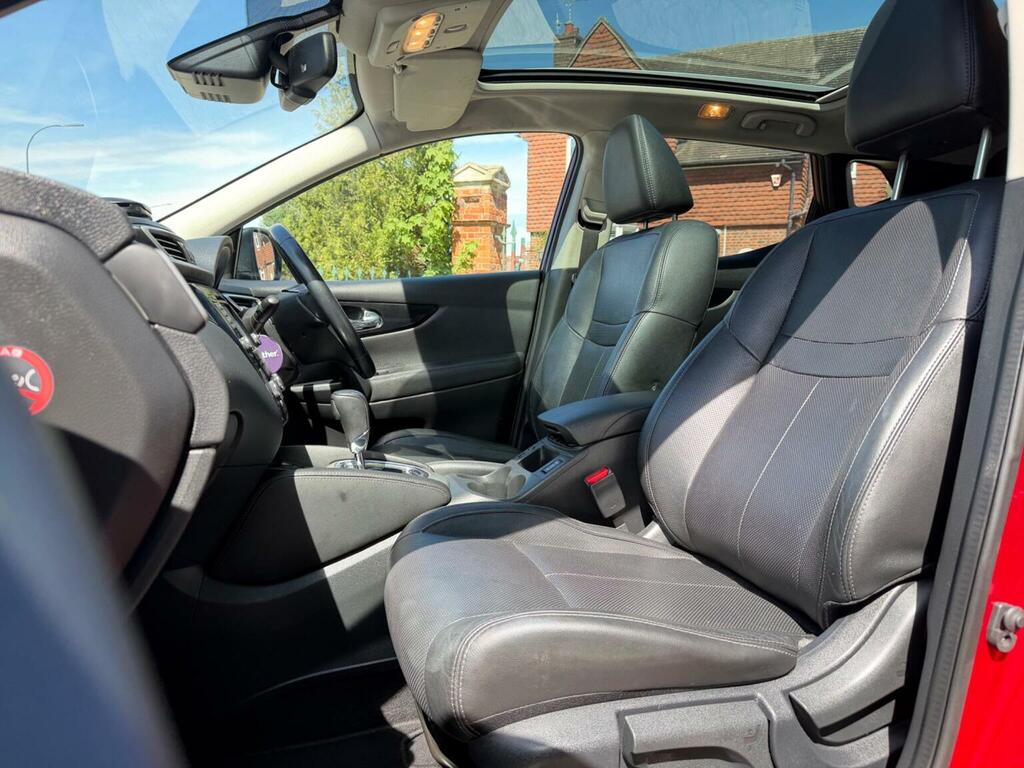 Nissan Qashqai 1.5 Dci Tekna Brown #14
