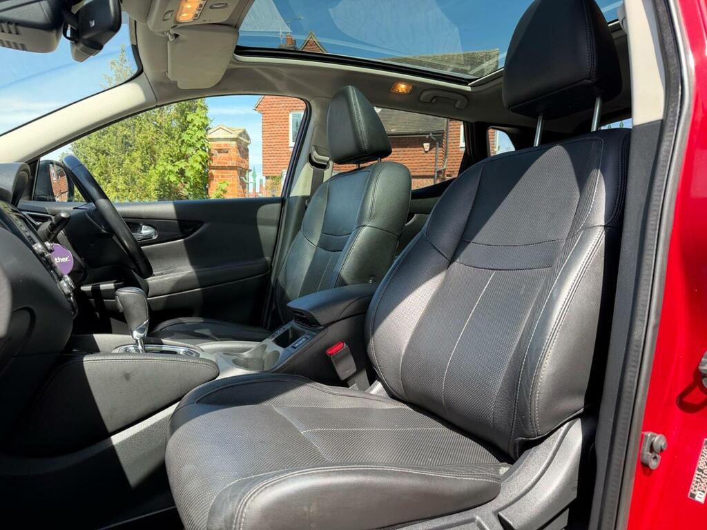 Nissan Qashqai 1.5 Dci Tekna Brown #13