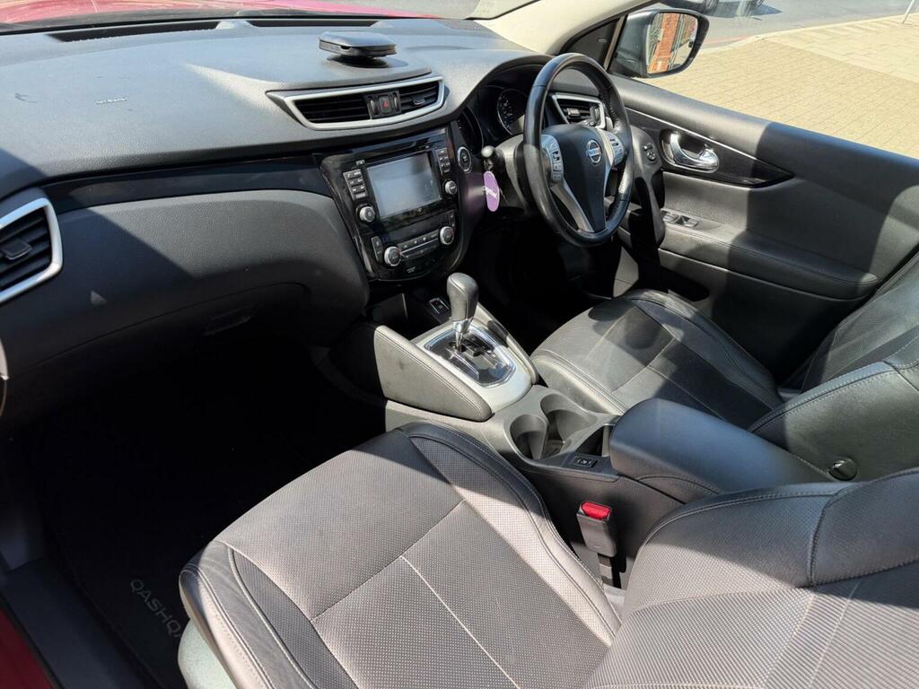 Nissan Qashqai 1.5 Dci Tekna Brown #15