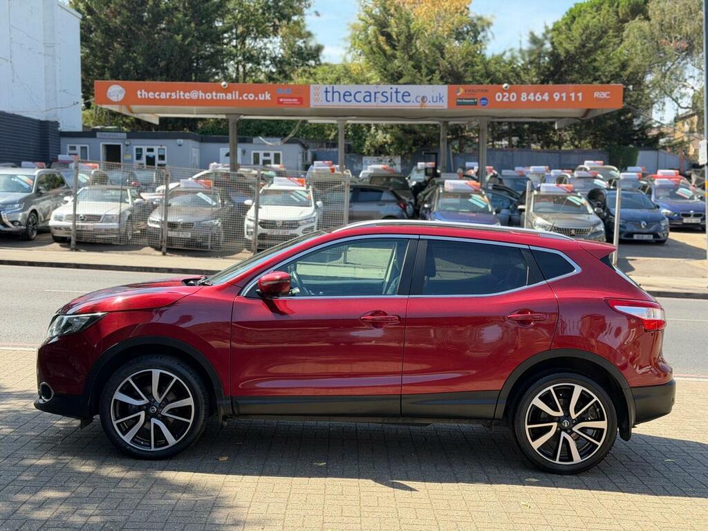 Nissan Qashqai 1.5 Dci Tekna Brown #17