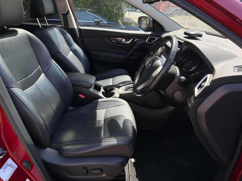 Nissan Qashqai 1.5 Dci Tekna Brown #8