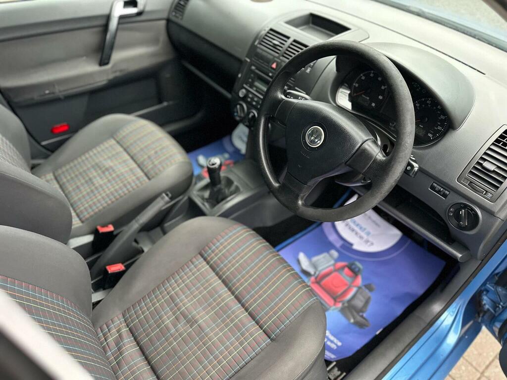 Volkswagen Polo 1.2 S Hatchback U11196 Ulez Blue #8