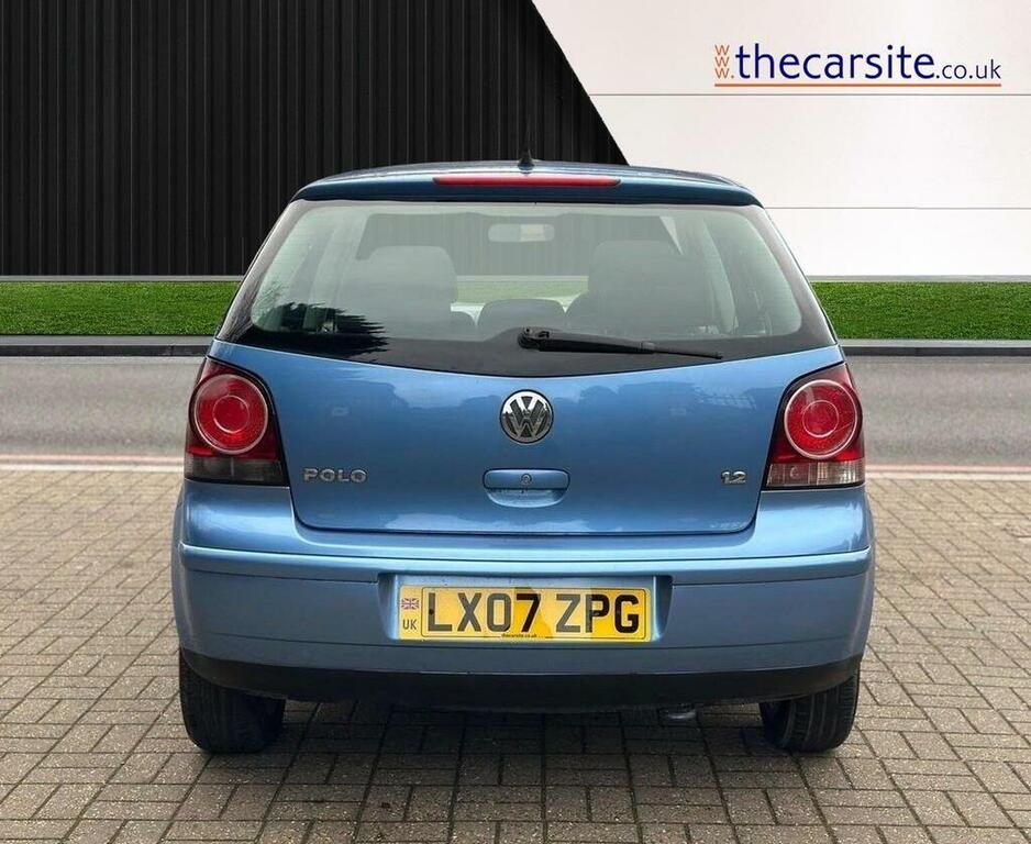 Volkswagen Polo 1.2 S Blue #4