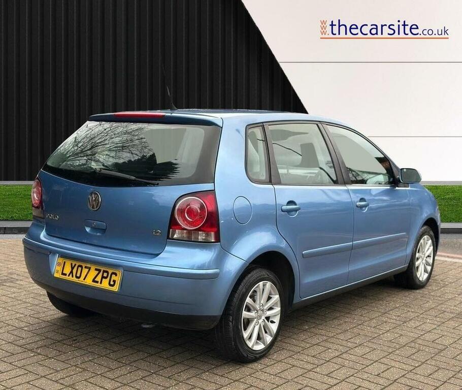 Volkswagen Polo 1.2 S Blue #6